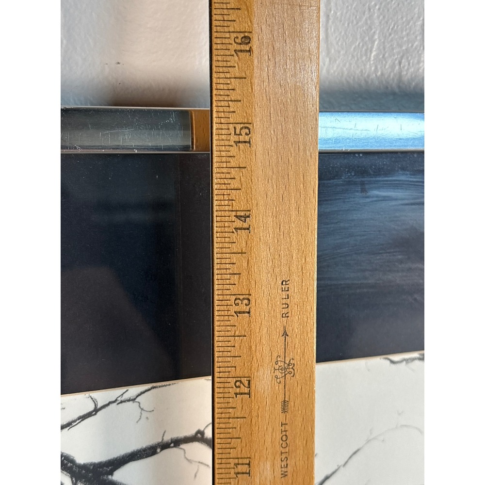 Carol McDonald Signed Numbered Art Print 3/9 Waterfront Landscape Silver Frame - Picture 6 of 8